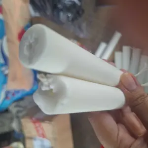 isi 8 Batang LILIN 7 TERANG/Lilin  Awet/Penerangan/Lilin Terang/Lilin Besar Putih