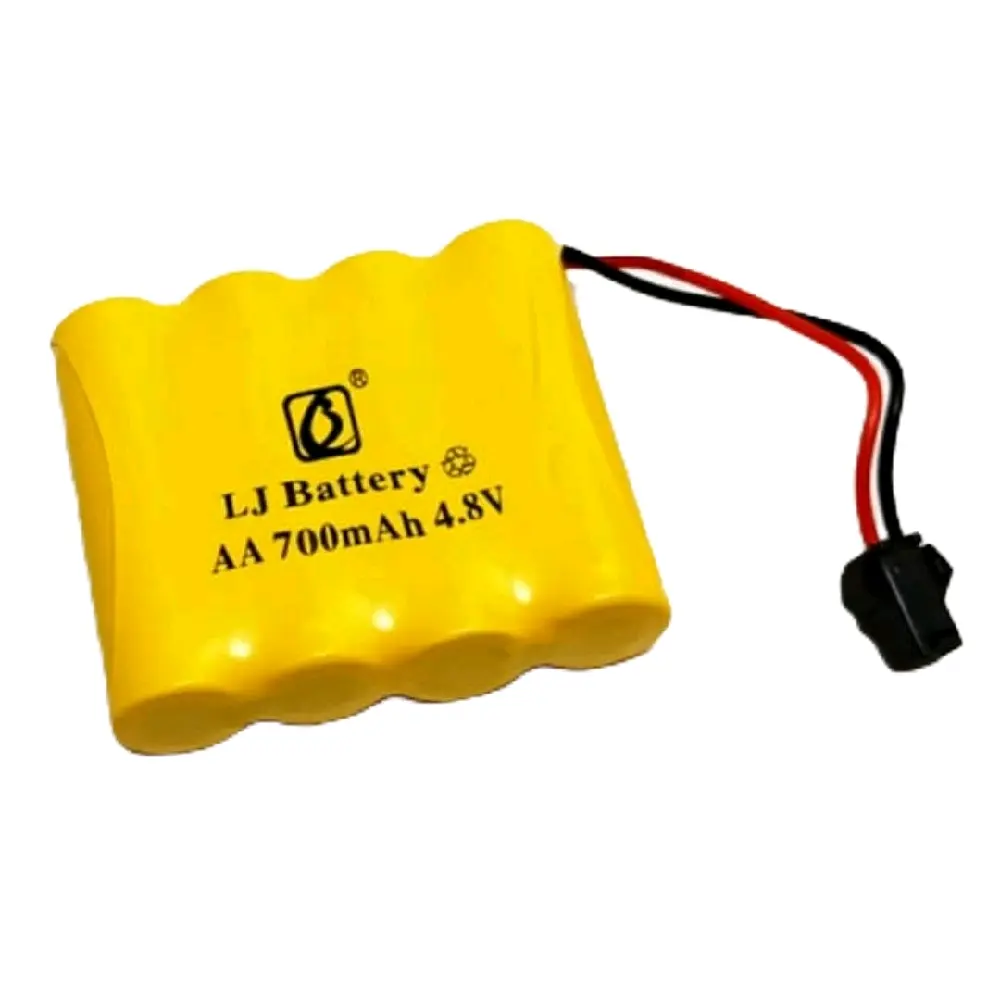 BATERAI CAS 4,8V 700mAh MAINAN MOBIL REMOTE CONTROL Toy Asli