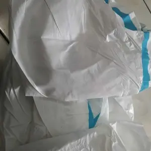 HAZMAT SUIT APD Alat Pelindung Diri Tahan Air & Tahan Lama Cocok untuk Penggunaan Jangka Panjang Bonus Shoes Cover Stok Terbatas uk allsize