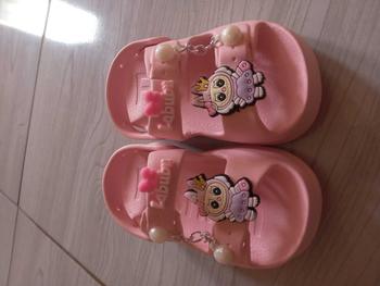 Product Review of Sandal Bayi Anak Perempuan 1-3 Tahun Motif Ranta Ban2 Labubu Tali Belakang Ringan Nyaman Di Kaki Anak from S**i m**m 1