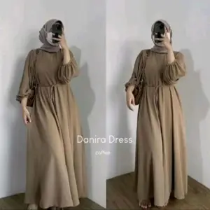 GAMIS DANIRA JUMBO CRINKLE AIRFLOW TERPOPULER