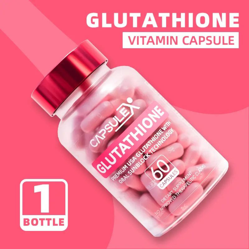 capsulex glutathione fda approved FDA] Capsule Pink Natural Health Capsules - Dietary Supplement BPC-157 Research Program | Actives_smoothing Ilość:15 SZT
