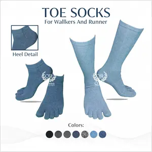 KAOS KAKI 5 JARI PANJANG SEBETIS DAN PENDEK SEMATA KAKAI UNISEX DEWASA