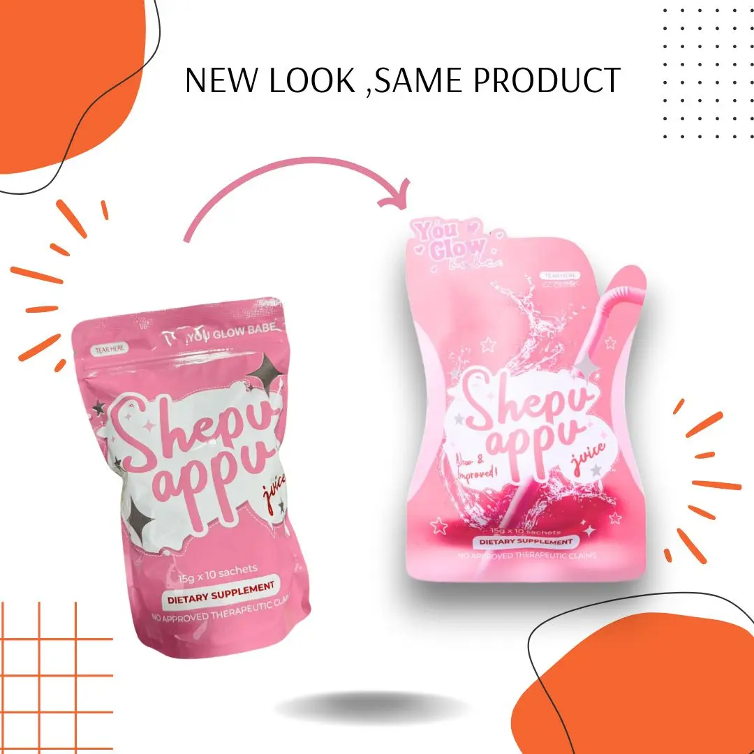 You Glow, Babe Shepu Appu Juice with Glutathione - Beauty NEW PACKAGING -  TikTok Shop Philippines