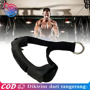 Handle Resistance Band Handle Alat Pulldown Gym Handle Gym Gym Fitness Equipment