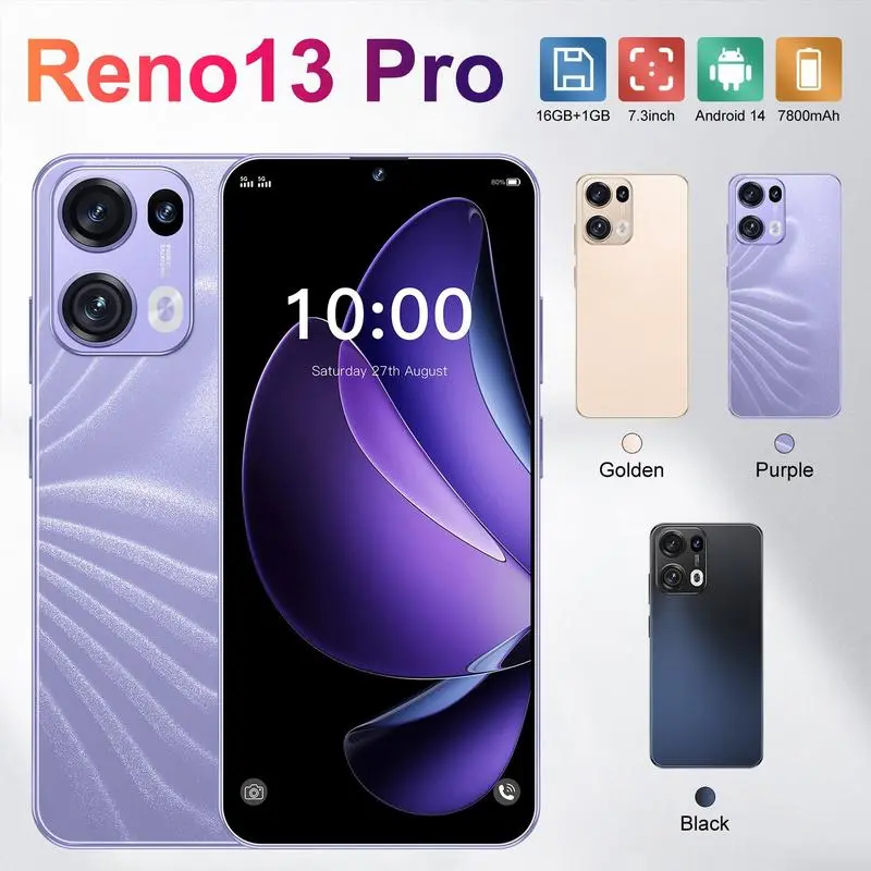5G Smartphone Reno13 Pro 7.3 inches 16GB+1TB 5 million pixels Android
