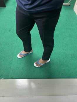 Product Review of CELANA SLIMFIT, CELANA KERJA, CELANA Kantor, CELANA FORMAL Pria panjang 100 CM size 27-38 Hitam from R**d 1