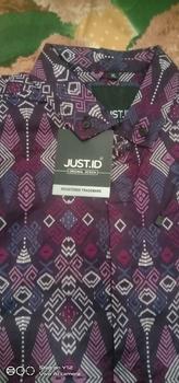 Product Review of DGM Kemeja Batik Pria Lengan Pendek Batik Songket 005 A from u**1 1