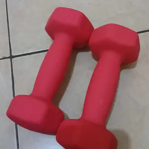 TrailTop Dumble Barbel 2kg Dumbell Gym Fitnes Home Work Out Olahraga Rumah Otot Alat