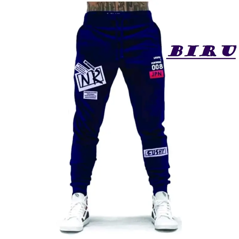CELANA PANJANG JOGER TRACKPANTS DESAIN TERBARU DAN TERMURAH // GRATIS ONGKIR CELANA JOGER HARIAN OLAHRAGA 0