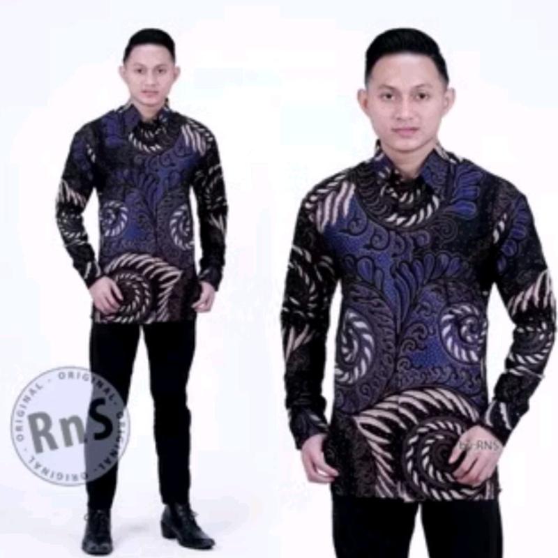 Couple Keluarga Batik Pekalongan Terbaru Katun Seragam Pasangan 7