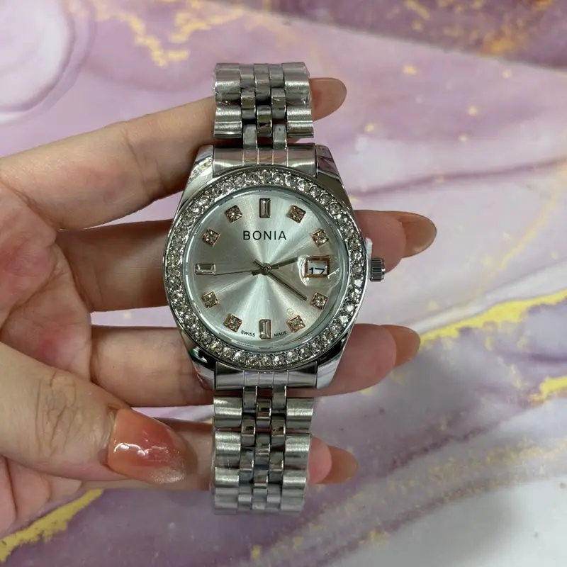 JAM TANGAN BONII MANTAB BEST SELLER DIAMETER 3.6CM 5