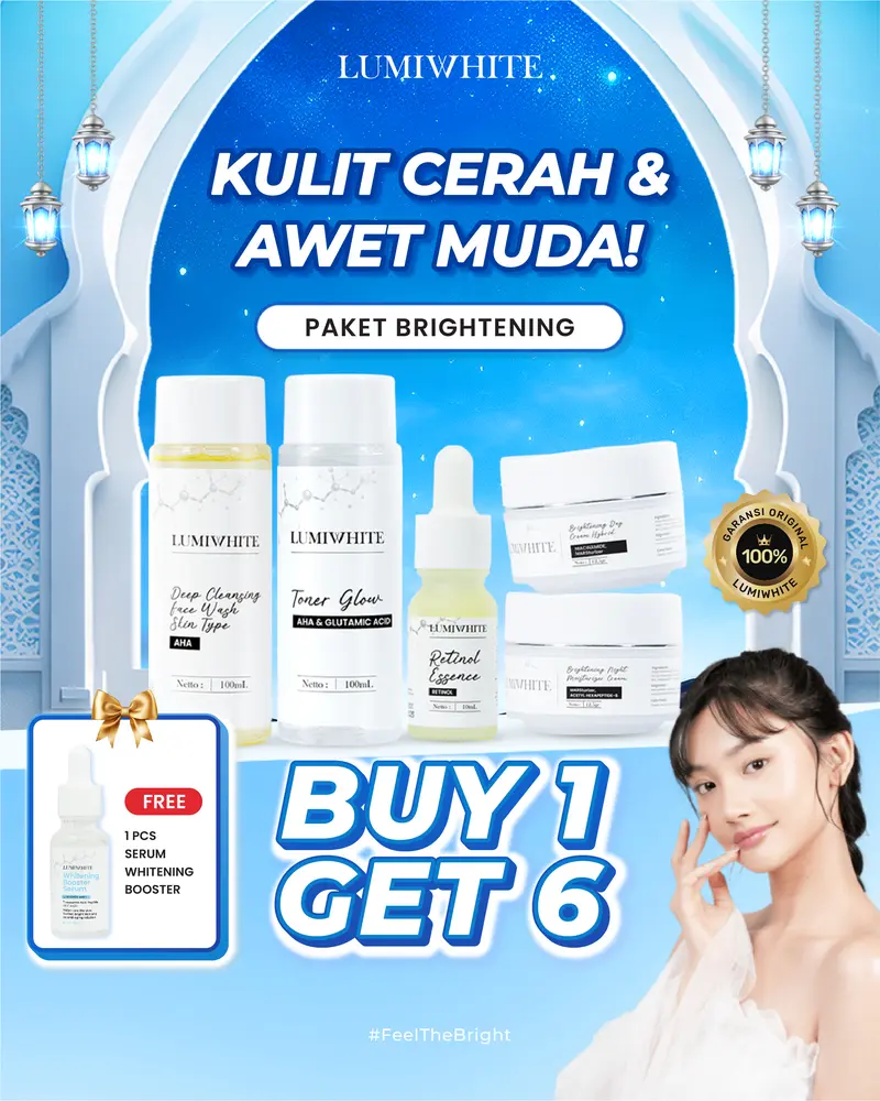 DR. Reju-All 3- Step Advanced Skincare System - Shop | Tokopedia