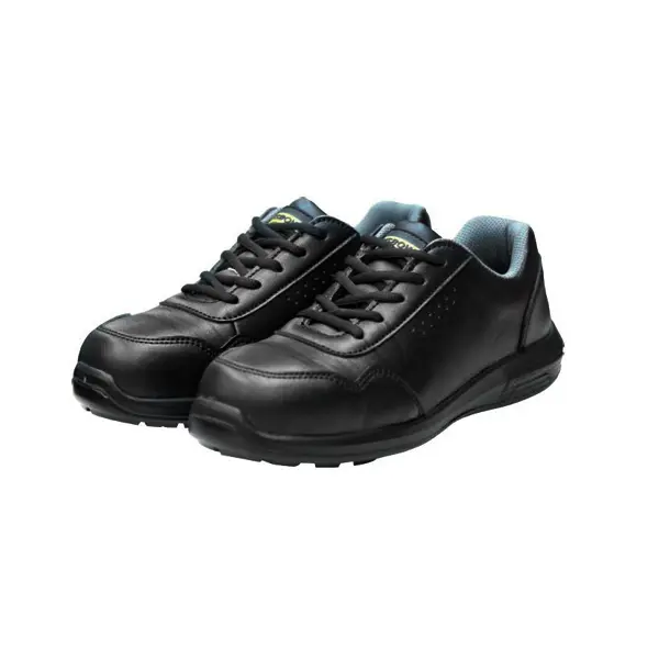 SEPATU SAFETY SHOES RHEA - HITAM