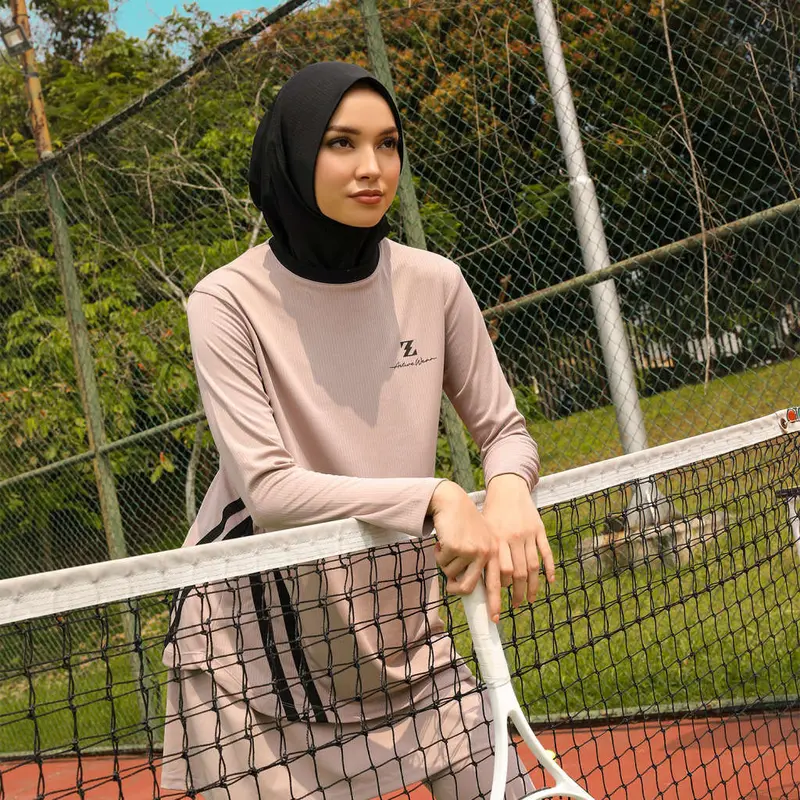 All purpose Base Layer Dusty Pink Zaskia Sungkar Active ZS 2