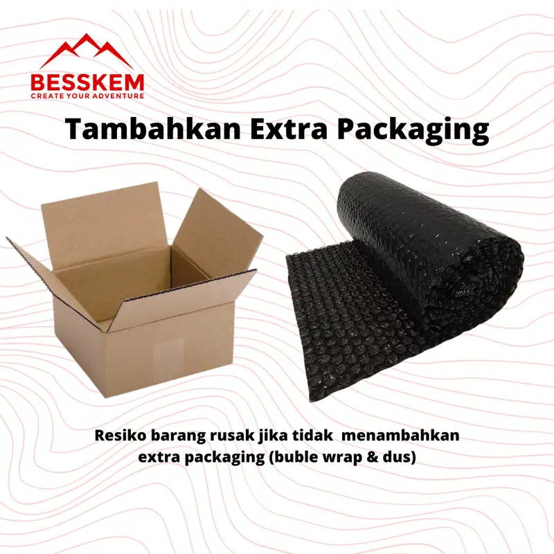 AKSESORIS Kompor Portable PAKET 3PCS Murah 1