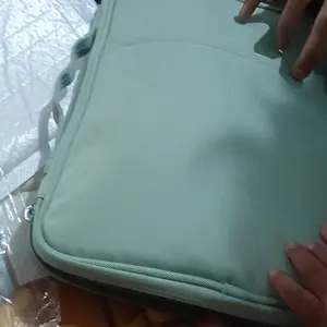 GOOJODOQ iPad bag Professional Dual Compartment Tablet & Magic Keyboard Travel Case Bag 11/ 12.9 Inch Tablet Waterproof