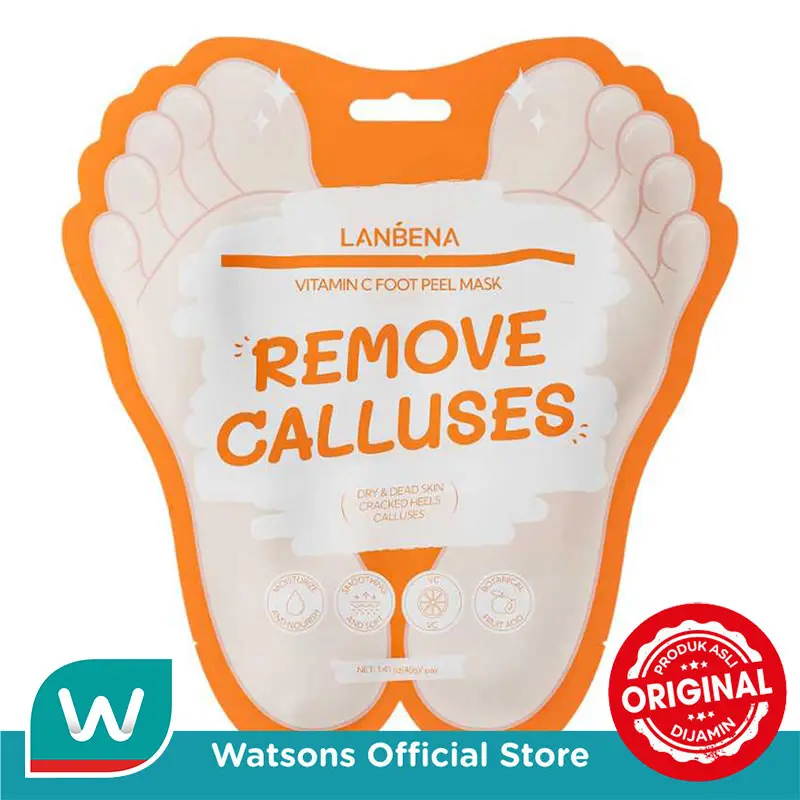 Lanbena Vitamin C Foot Peel Mask 40g