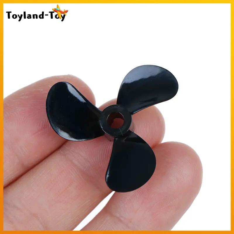 1 cặp cánh thuyền rc chèo 3 thuyền nylon lưỡi cánh quạt tích cực & chiều ngược