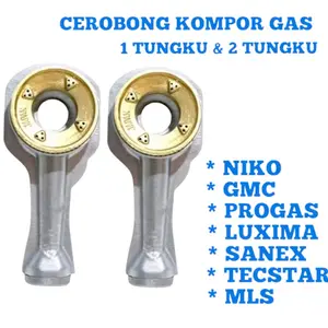 PAKET HEMAT!!! 2 Set Crobong Japan/2 Cerobong japan+Bunner