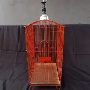 kandang besi kotak gantung sangkar kotak gantung 20x20x40