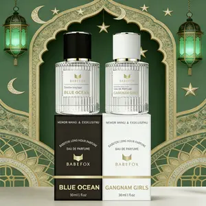 BABEFOX Duo Parfum 30ml – Parfum Premium Tahan Lama 12 Jam｜Diracik oleh Perfumer Profesional dengan Bahan Alami Berkualitas｜Aroma Manis & Segar｜Parfum Ori BPOM Aman & Wangi Elegan