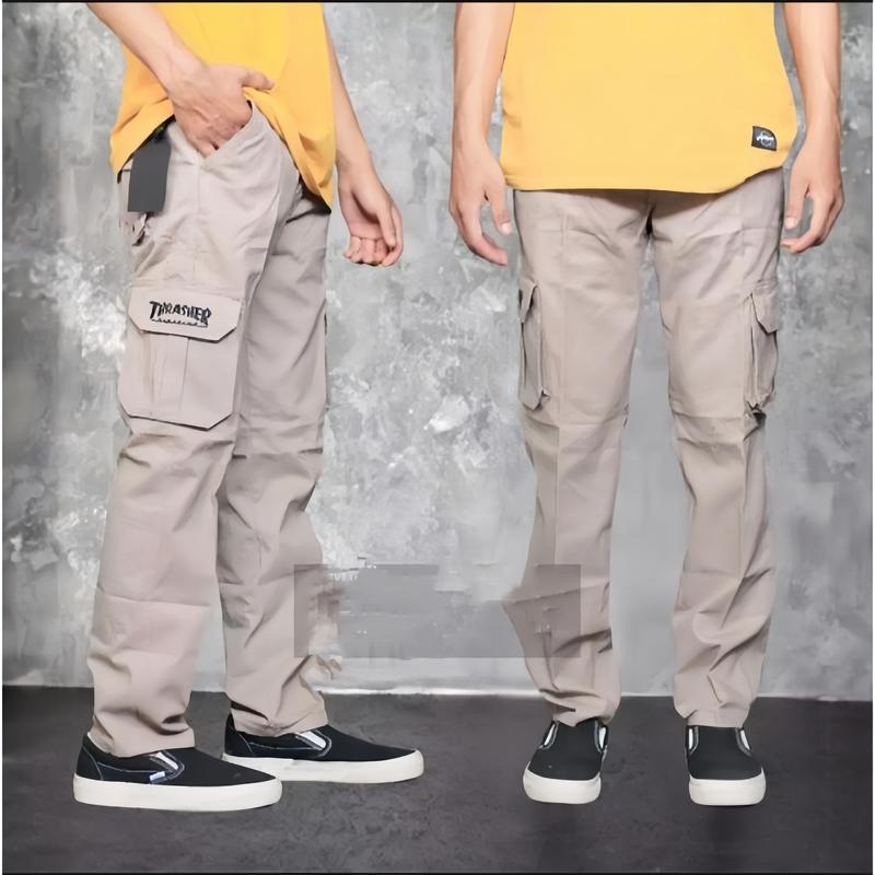 PAKET HEMAT 3 KAOS 3 CELANA CARGO PANJANG Setelan 3