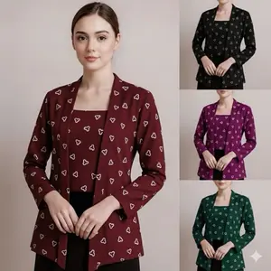KEBAYA KUTU BARU CANTIK ELEGAN ATASAN BAHAN KATUN