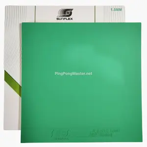 Sunflex Anti Loop GREEN - Anti Spin Rubber Karet Pingpong Bet Tenis Meja Sunflex Antiloop