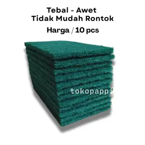 Sabut Hijau Tebal Kualitas Bagus Tidak Mudah Rontok Awet dan Tahan Lama