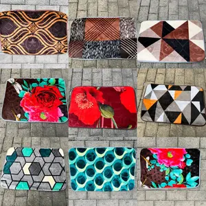 (3 pcs ) PAKET HEMAT KESET ANTI SLIP KESET MALAYSIA BAHAN TEBAL MOTIF CATIK