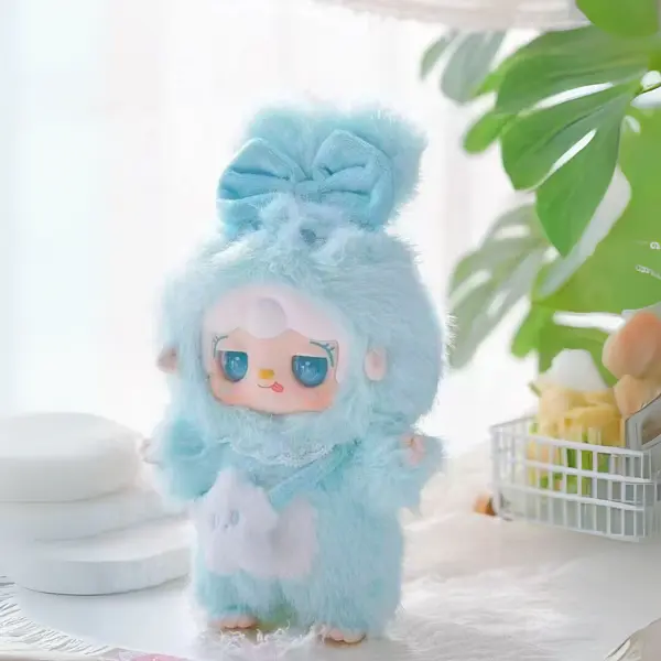 [Yooki] Oxygen 3rd Gen Warm Bunny Plush Blind Box | Koleksi Boneka Kelinci Imut | Kotak Misteri Eksklusif | Hadiah Unik & Gantungan Lucu 6