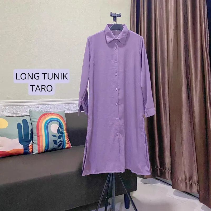 Tunik Panjang Cey Airflow Hight Quality untuk Wanita Muslim midi 3