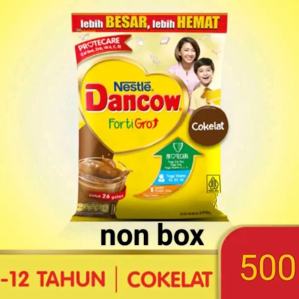 500 gr Susu Bubuk fullcream dan Coklat Terlaris Chocolate'd 1