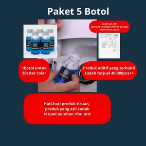 Paket 5pcs Aditif solar  “tukang solar” buat enteng dan irit termurah dan terbaik