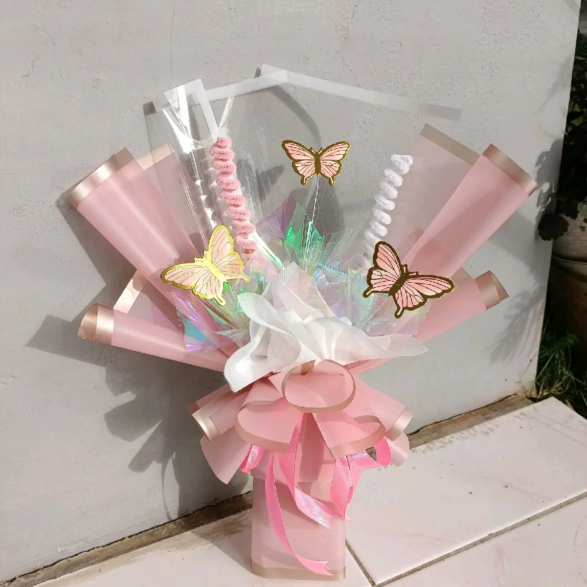 Buket kupu kupu versi small / kupu kupu led /buket aesthetic