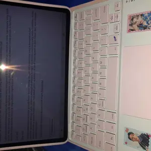 Magnetic Case Keyboard Bluetooth Macaron compatible for Huawei MatePad Air 11.5 / 11.5 / SE 11 2024 / MatePad 11 2021 2023 Matepad 10.4/SE 10.4 Slot Pen
