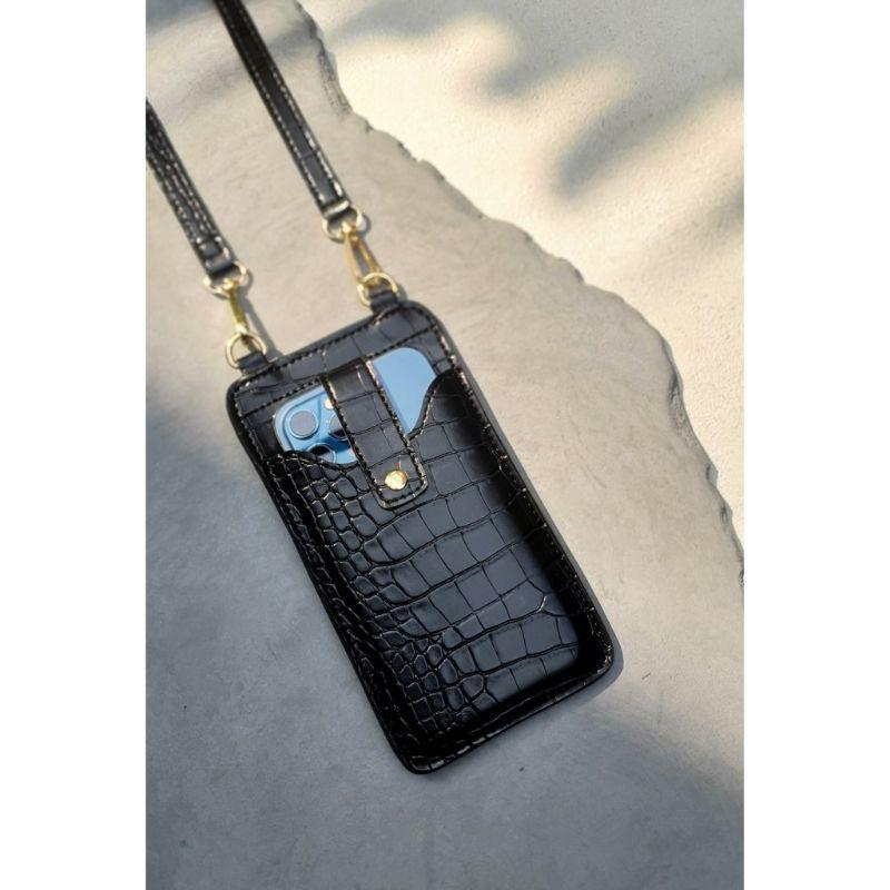Product Introduction of SZN Tas Handphone Kekinian YEON Slingbag Tas Selempang Hp Wanita 8