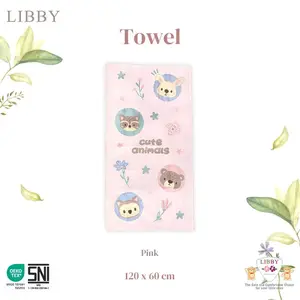Libby Handuk Cotton - Handuk Anak Bayi