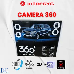 Kamera Mobil - Kamera 360° 3D Intersys - Kamera 360 Mobil - Plug N Play - 100% Original