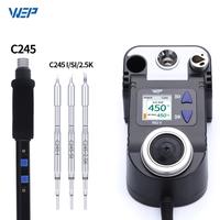 Gambar WEP 982 V Soldering Station With C245 Soldering Iron Handle Fast Heating Fine Tip Easy-plug dari House Sparepart Kab. Tangerang 1 Tokopedia