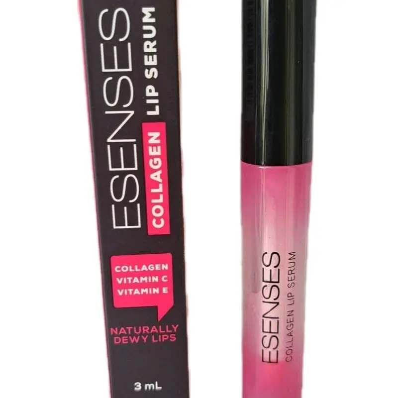 ESENSES Collagen Lip Serum - 3 ML / Serum Bibir dengan Vitamin - Perawatan Bibir 0