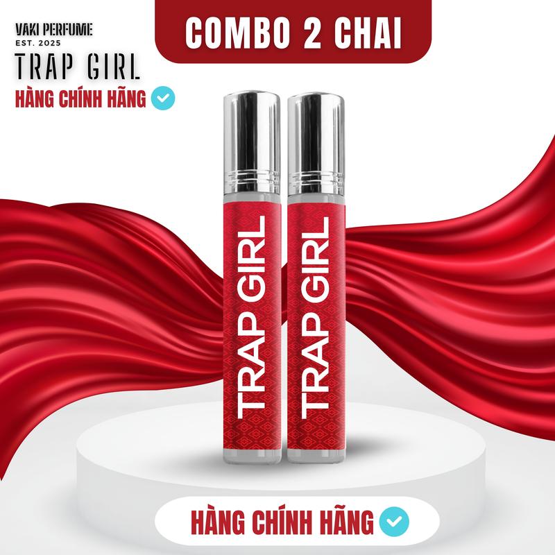 Combo 2 Trap Girl nước hoa nữ 10ml - Hàng Chính Hãng