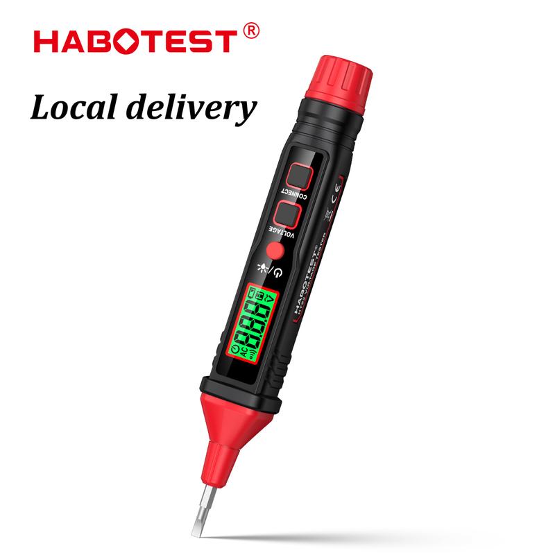 Bút Đồng Hồ Vạn Năng, HABOTEST HT92, Để Đo Điện Áp, Vôn Kế, Điện Trở, Đi-ốt, Công Suất, Đa Máy Đo