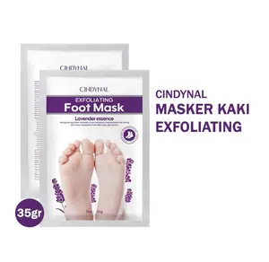 CINDYNAL Foot Mask Lavender Exfoliating Masker Kaki 35gr