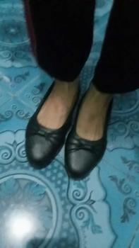Product Review of Sepatu Wedges Pita Wanita | Sepatu Jelly Wedges Empuk | Sepatu Slop Pita Kerut | Flatshoes Wedges | from f** 1** 0