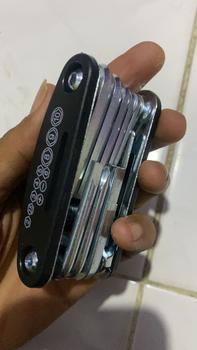 Product Review of Alat Kunci Set Sepeda Bike Tool Kits Set Reparasi Multitool 16 in 1 Bicycle Toolset Multifungsi Gowes from G**o 0
