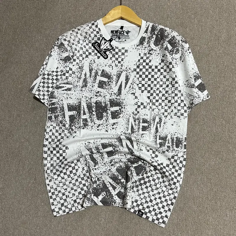 Newface baju kaos pria original FACE1009 distro cotton combed 24s Katun Nyaman 0