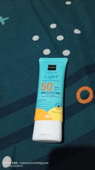 Product Review of scarlett ultra light daily sunscreen spf50 pa+++ 30ml from e**q 0