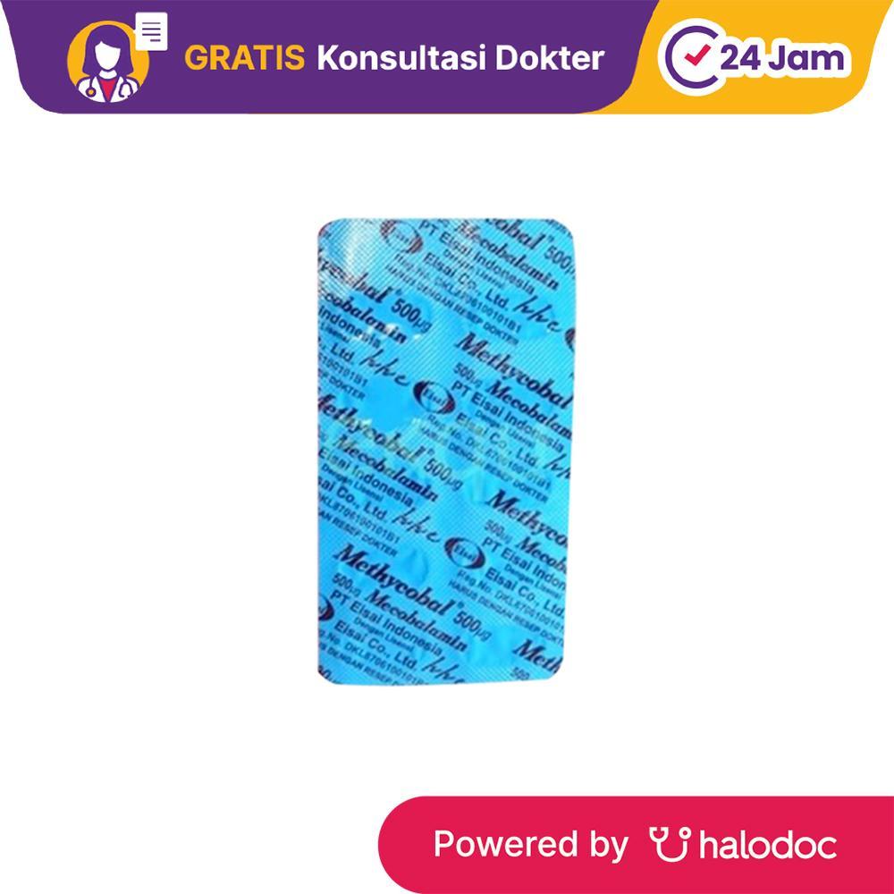 Methycobal 500 mcg 10 Kapsul